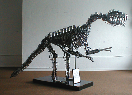 Allosaurus 11' x 5' x 2'